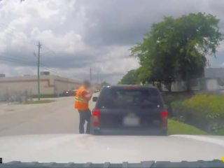 Roadside - gestrandet latina teenager fickt libidinous mechaniker