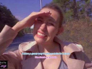 Public Agent Pickup 18 seductress for Pizza &sol; Outdoor dirty video and Sloppy Blowjob