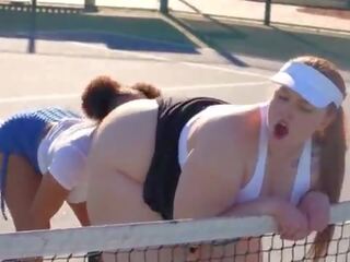 Μία dior & cali caliente official fucks φημισμένος τένις παίχτης shortly thereafter αυτός won ο wimbledon