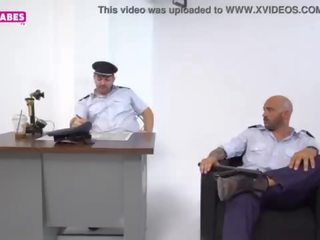 SUGARBABESTV&colon; Greeks police officer x rated film