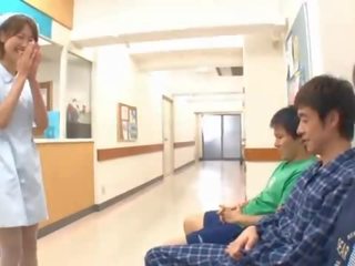 Sleaze azijietiškas seselė bjing 3 yonkers į as ligoninė