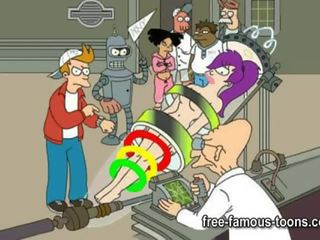 Futurama vs Griffins hardcore dirty movie parody