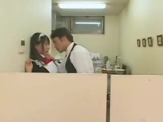 Japanese Chef Cook Fuck Two Maids film