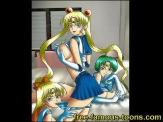 Sailormoon lesbian orgies