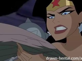 Justice league hentai - divi cāļi par batman loceklis