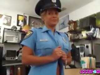 Mademoiselle Police Tries To Pawn Her Gun