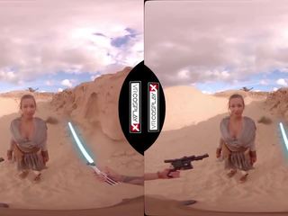 VRCosplayXcom Star Wars dirty clip Parody With Taylor Sands Getting Banged