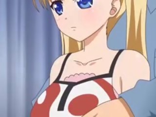 Hard up Romance Anime video With Uncensored Big Tits, Group