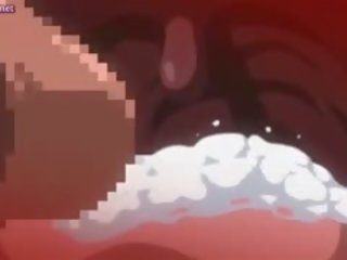 Okouzlující anime upír mající x jmenovitý klip