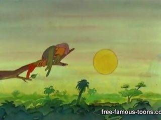 Tarzan hardcore sesso clip parodia