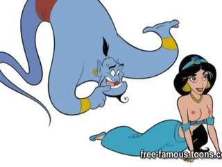 Aladdin a jasmín xxx klip parodie