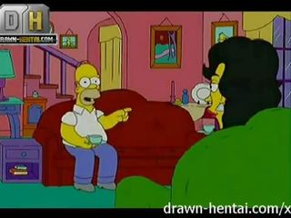 Simpsons seksas filmas - seksas tryse