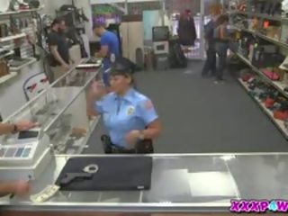 Young woman Police Tries To Pawn Her Gun