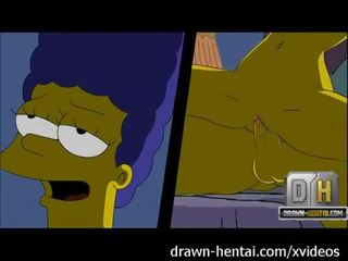 Simpsons ххх кіно - ххх відео ніч
