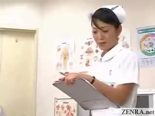 Observation zi la the japonez asistenta sex spital